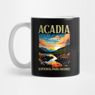 Acadia National Park (Maine) Mug